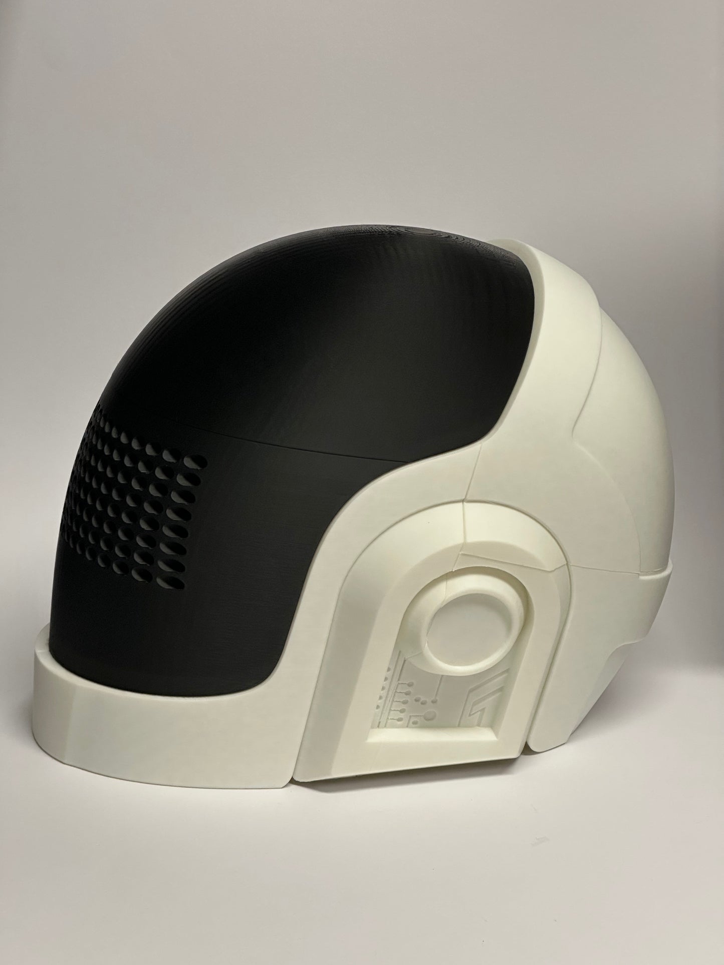 Maschera Daft Punk 2 - Taglia 58-59 cm BIANCA