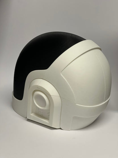 Maschera Daft Punk 2 - Taglia 58-59 cm BIANCA