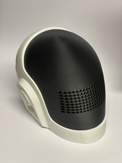 Maschera Daft Punk 2 - Taglia 58-59 cm BIANCA