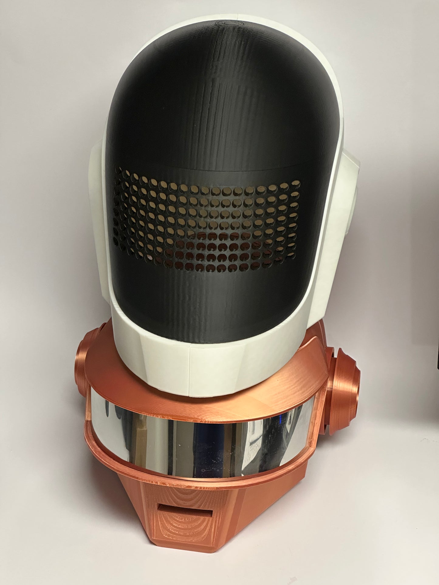 Maschera Daft Punk 2 - Taglia 58-59 cm BIANCA