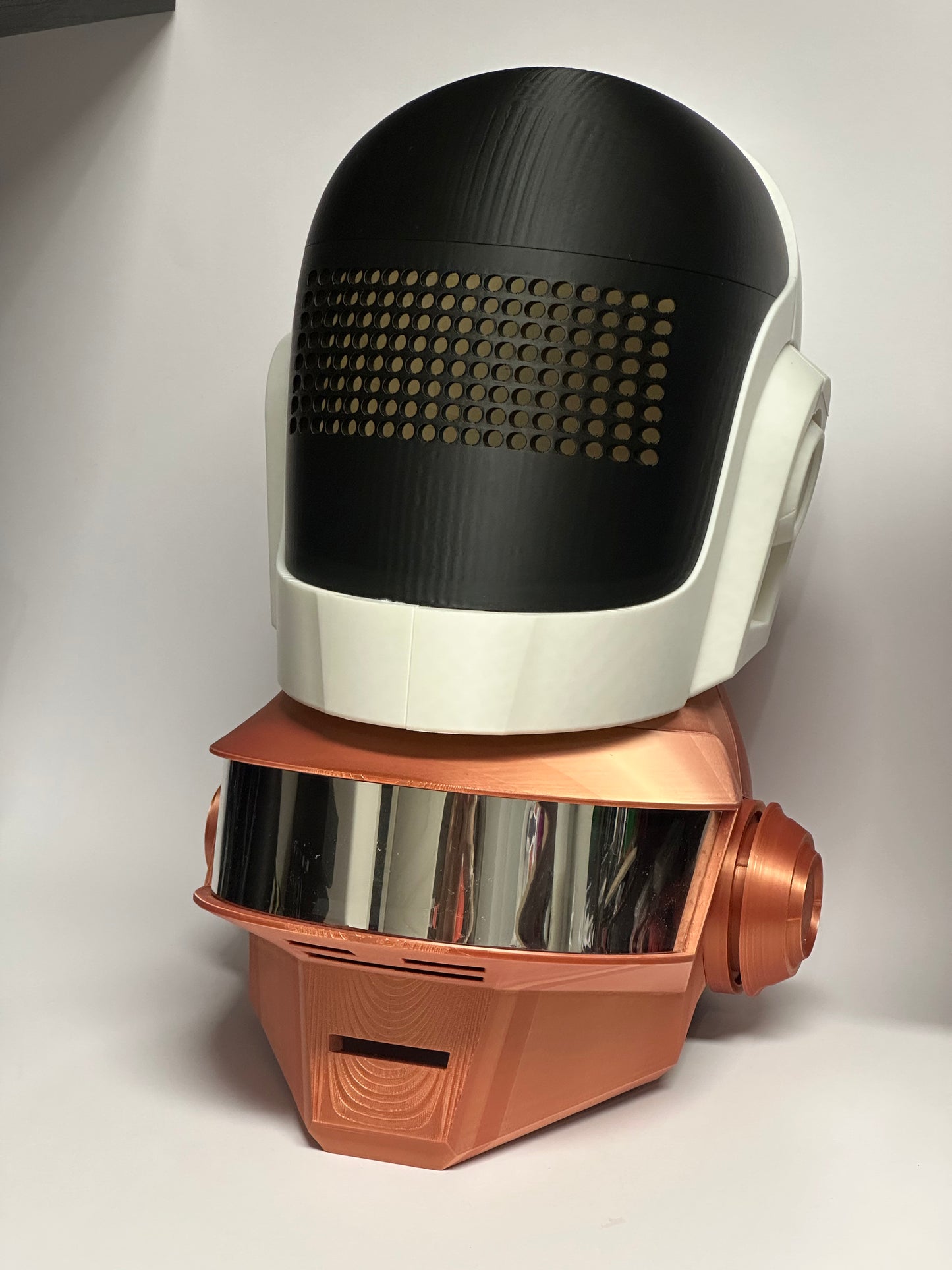 Maschera Daft Punk 2 - Taglia 58-59 cm BIANCA