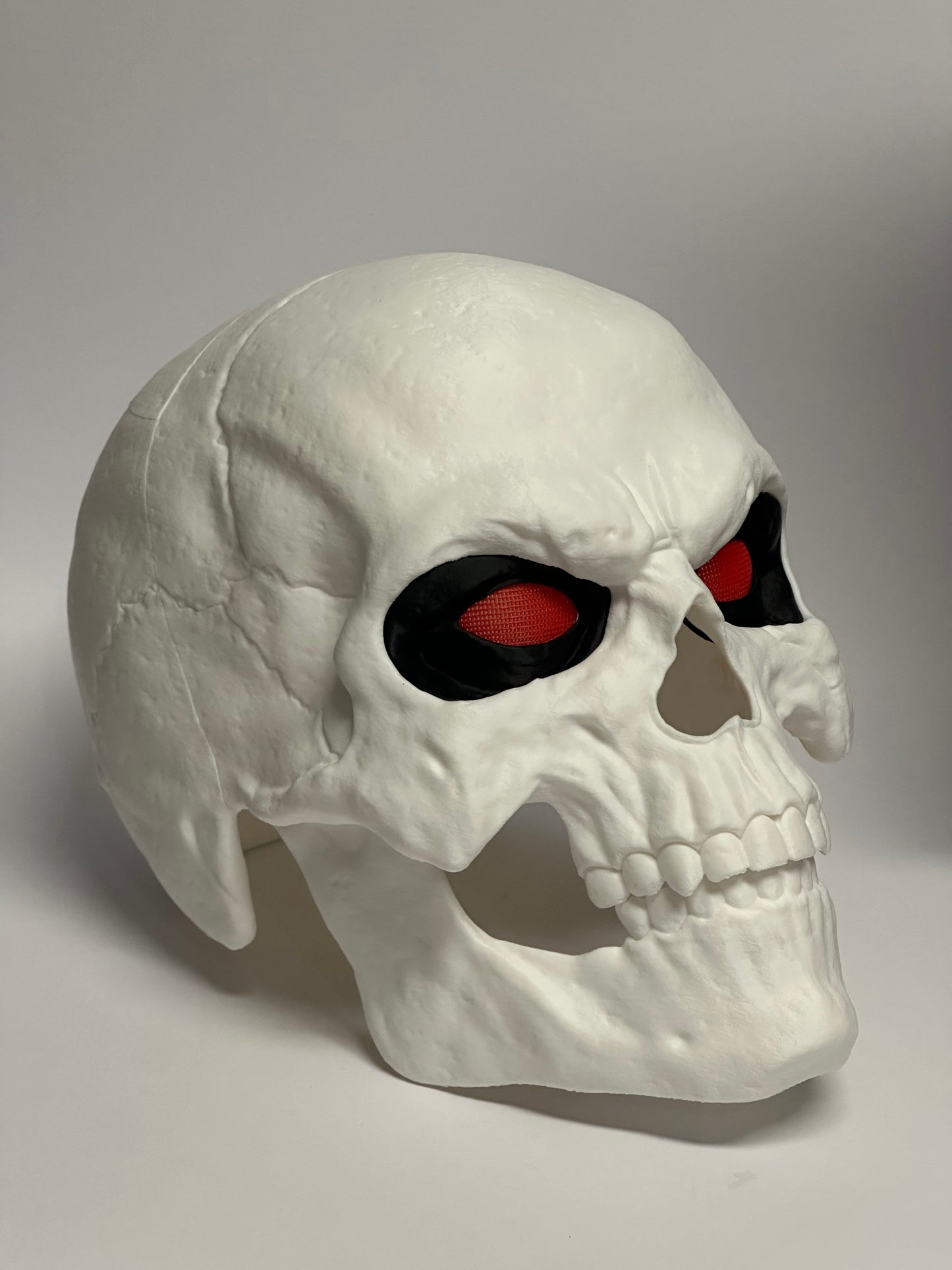 Maschera Skeletor 3D con Magneti - Circonferenza Testa 58-59 cm