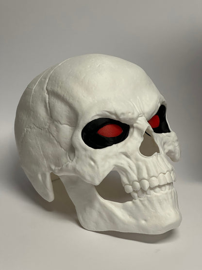 Maschera Skeletor 3D con Magneti - Circonferenza Testa 58-59 cm