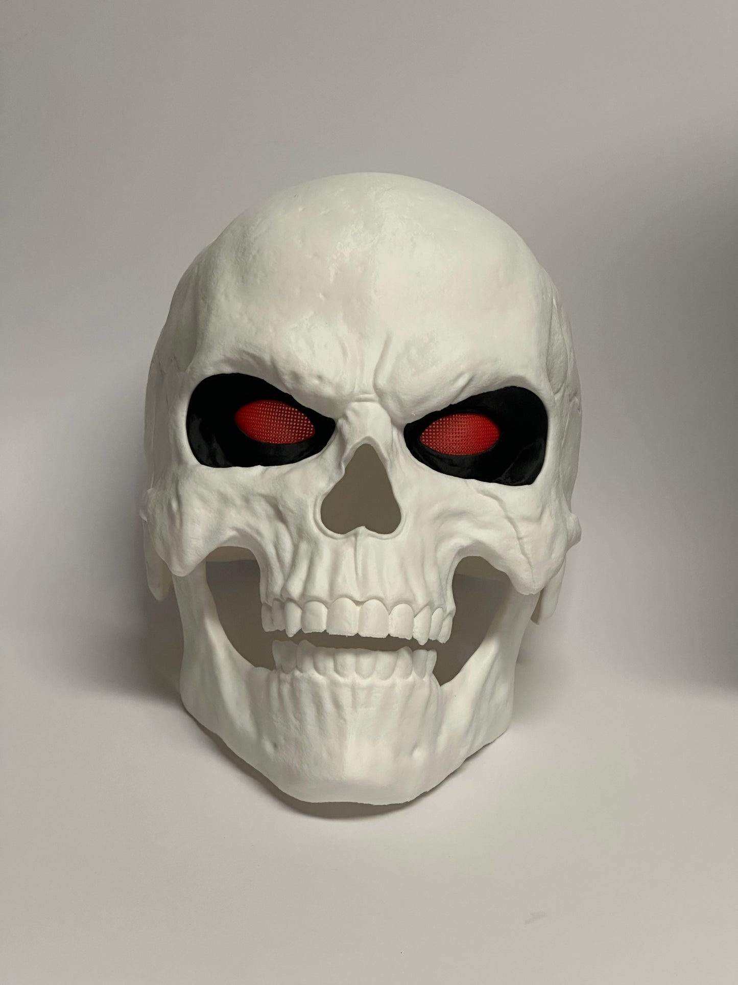 Maschera Skeletor 3D con Magneti - Circonferenza Testa 58-59 cm