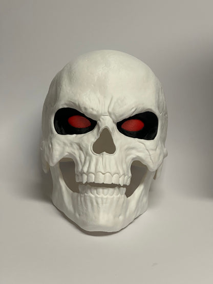 Maschera Skeletor 3D con Magneti - Circonferenza Testa 58-59 cm
