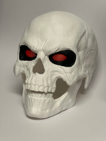 Maschera Skeletor 3D con Magneti - Circonferenza Testa 58-59 cm