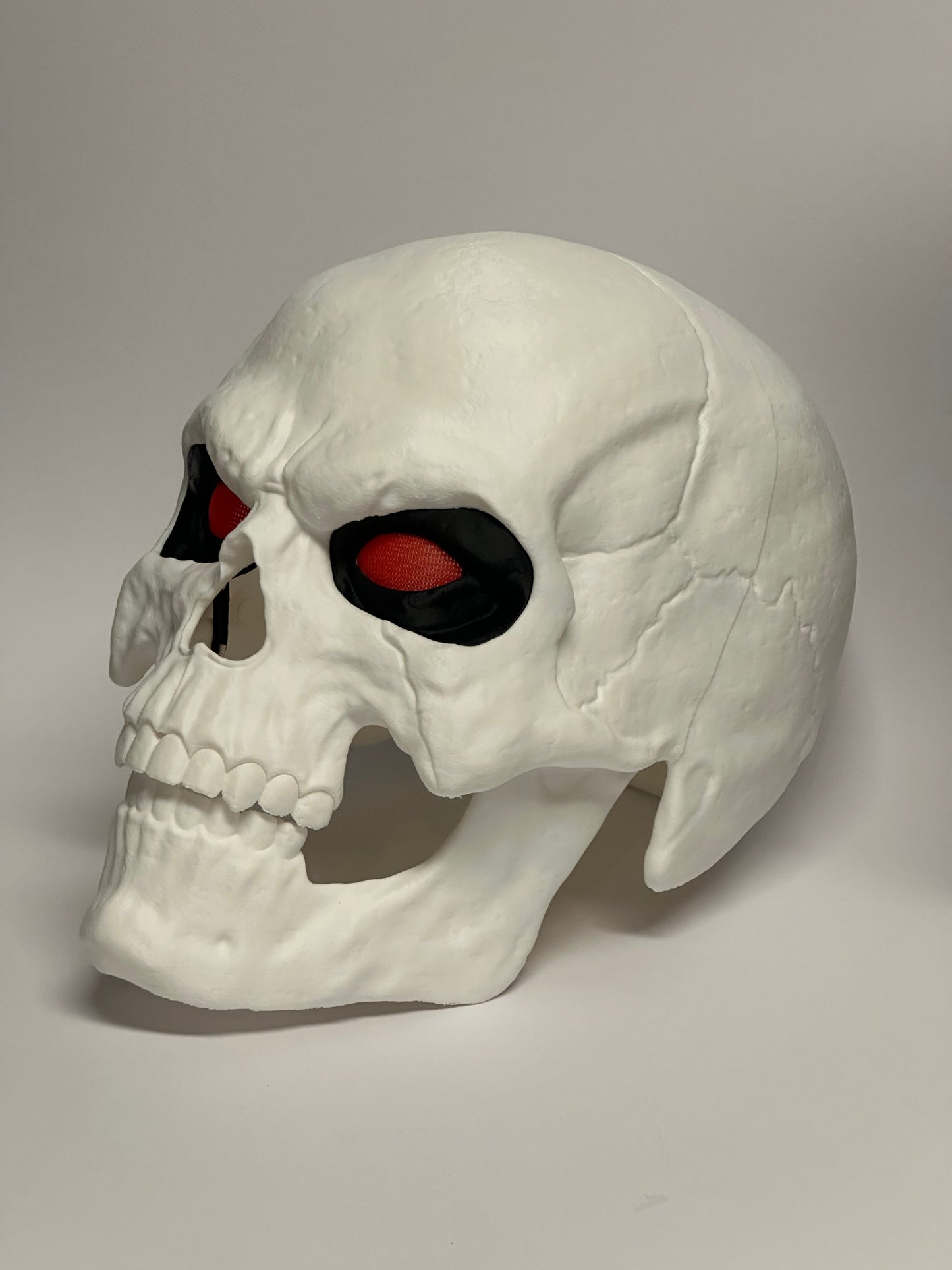 Maschera Skeletor 3D con Magneti - Circonferenza Testa 58-59 cm