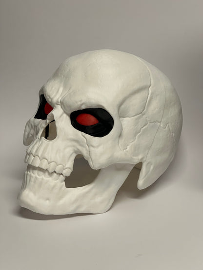 Maschera Skeletor 3D con Magneti - Circonferenza Testa 58-59 cm