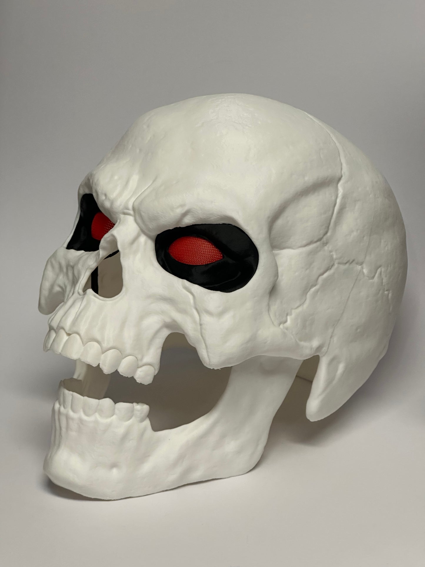 Maschera Skeletor 3D con Magneti - Circonferenza Testa 58-59 cm