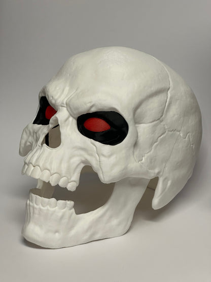 Maschera Skeletor 3D con Magneti - Circonferenza Testa 58-59 cm