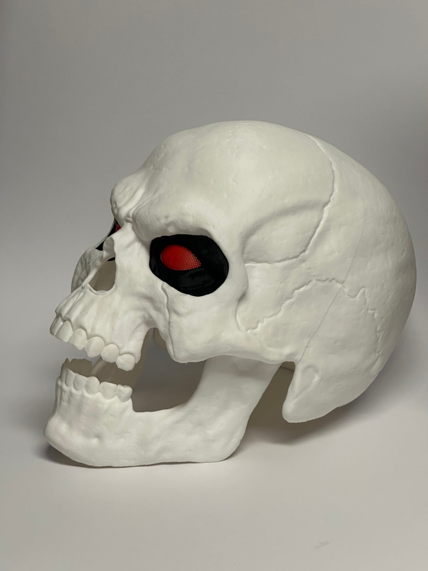 Maschera Skeletor 3D con Magneti - Circonferenza Testa 58-59 cm