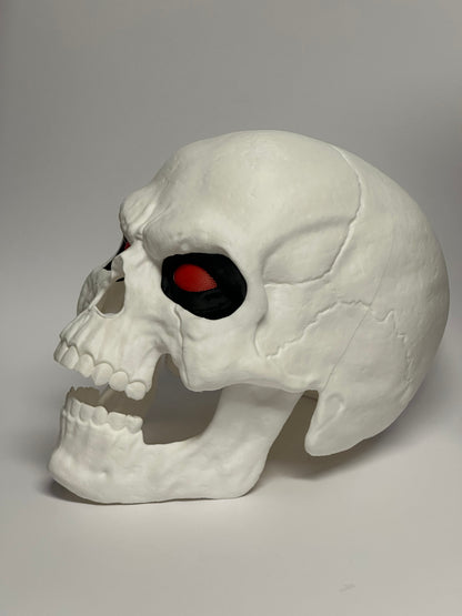 Maschera Skeletor 3D con Magneti - Circonferenza Testa 58-59 cm