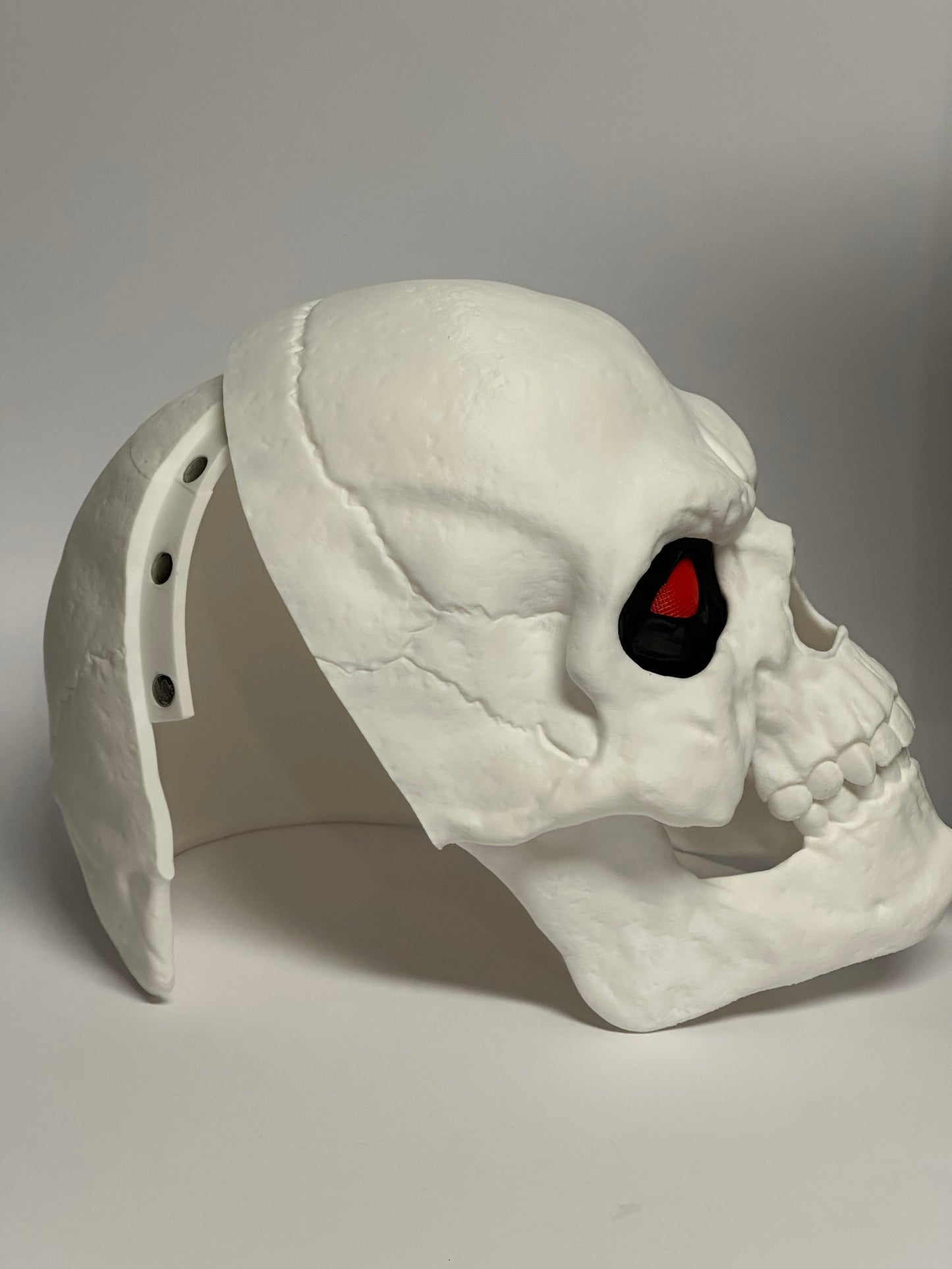 Maschera Skeletor 3D con Magneti - Circonferenza Testa 58-59 cm