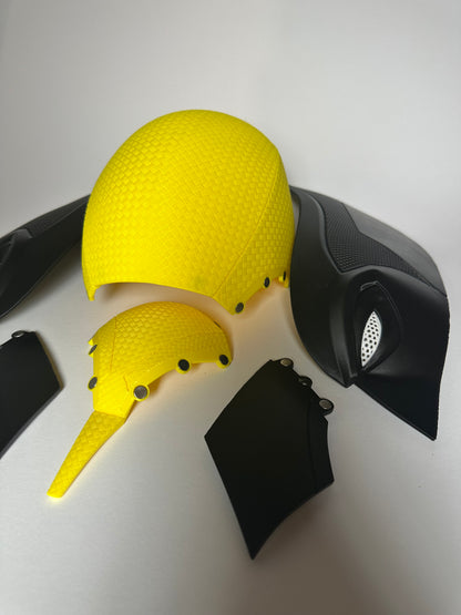 Maschera Magnetica di Wolverine - Circonferenza Testa 58-60 cm