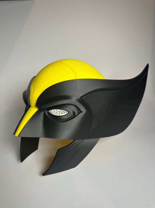 Maschera Magnetica di Wolverine - Circonferenza Testa 58-60 cm