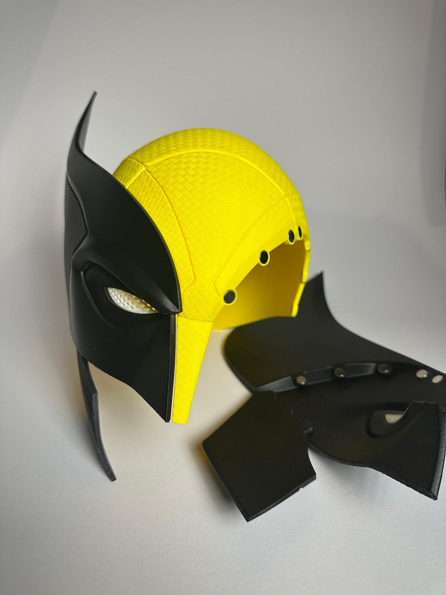 Maschera Magnetica di Wolverine - Circonferenza Testa 58-60 cm