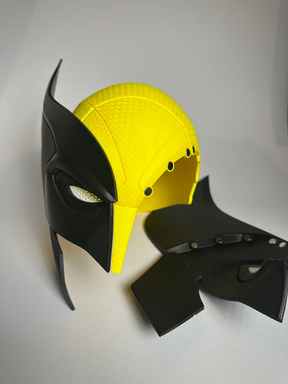 Maschera Magnetica di Wolverine - Circonferenza Testa 58-60 cm